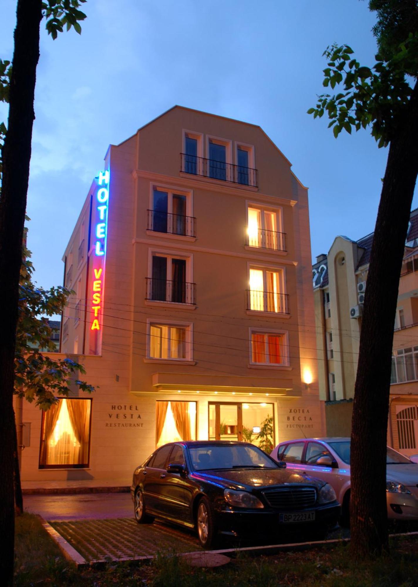 Vesta Hotel Μοντάνα Εξωτερικό φωτογραφία